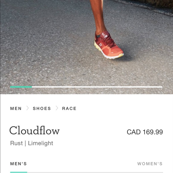 CloudFlow women’s running shoe - Picture 2 of 2
